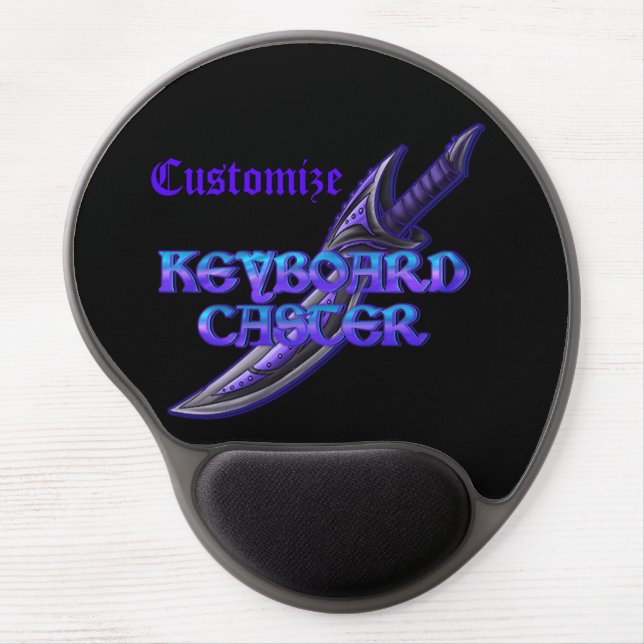 Keyboard Caster MMORPG Mouse Pad (Front)
