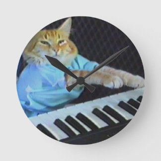 Keyboard Cat Clock Time!