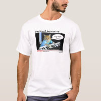 Keyboard Cat Customizable shirt