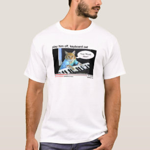 Keyboard Cat Customizable shirt