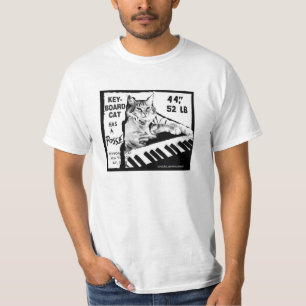 Keyboard Cat Has A Posse Shirt! T-Shirt