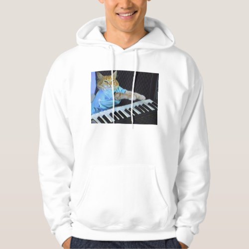 Keyboard Cat Sweatshirt Hoodie