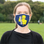 Keyboard Chick Cloth Face Mask