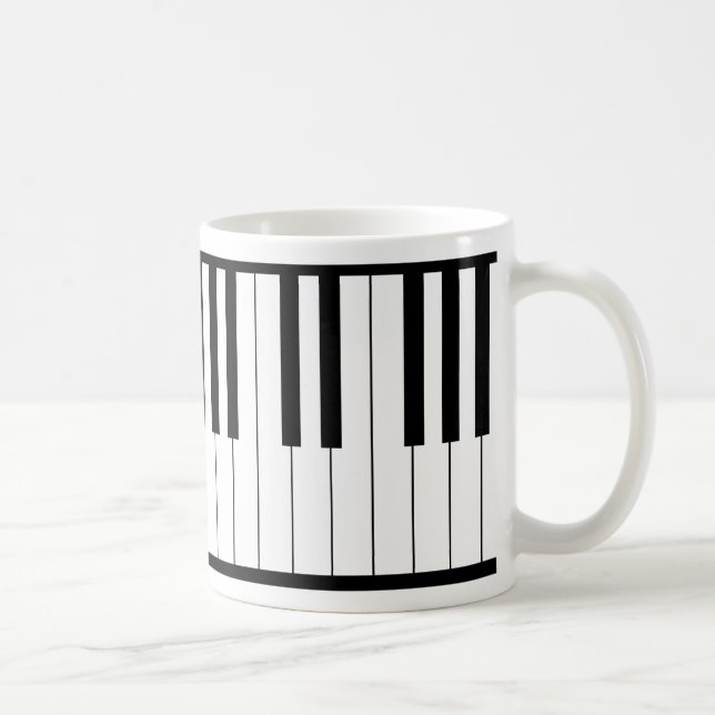 Keyboard Coffee Mug (Right)