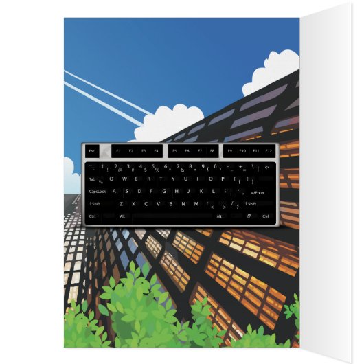 Keyboard - Corporate (Inside (Left))