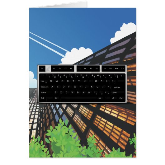 Keyboard - Corporate Cards (Front)