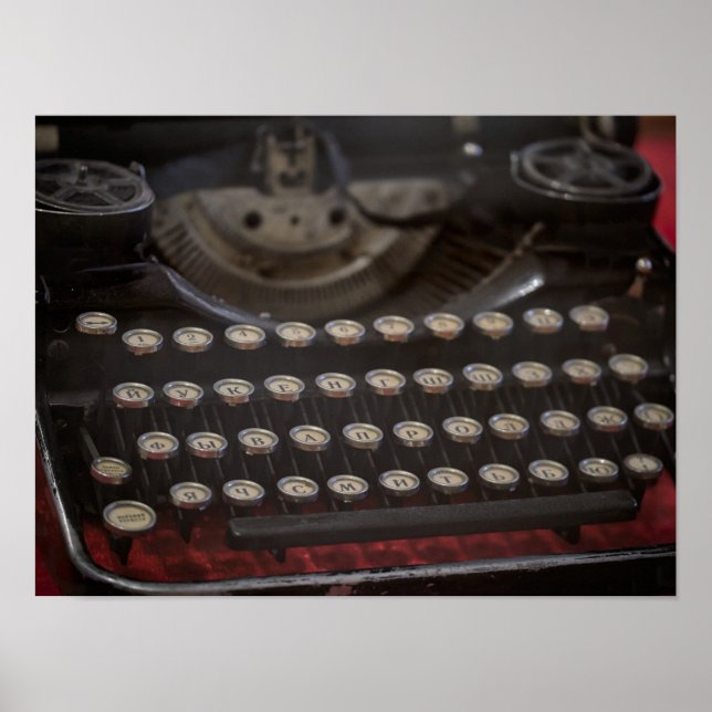 Keyboard from the past poster (Front)