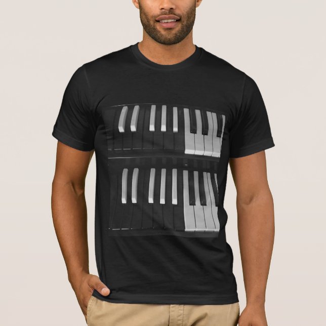 Keyboard Hammond T-Shirt (Front)
