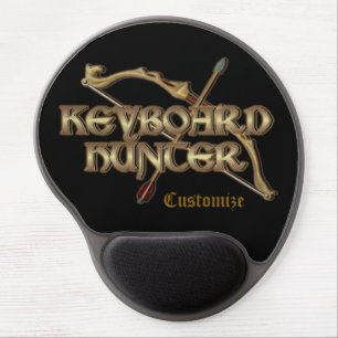 Keyboard Hunter MMORPG Gel Mouse Pad