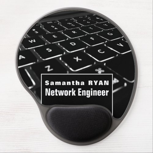 Keyboard Information Technology Computer Gel Mouse Pad