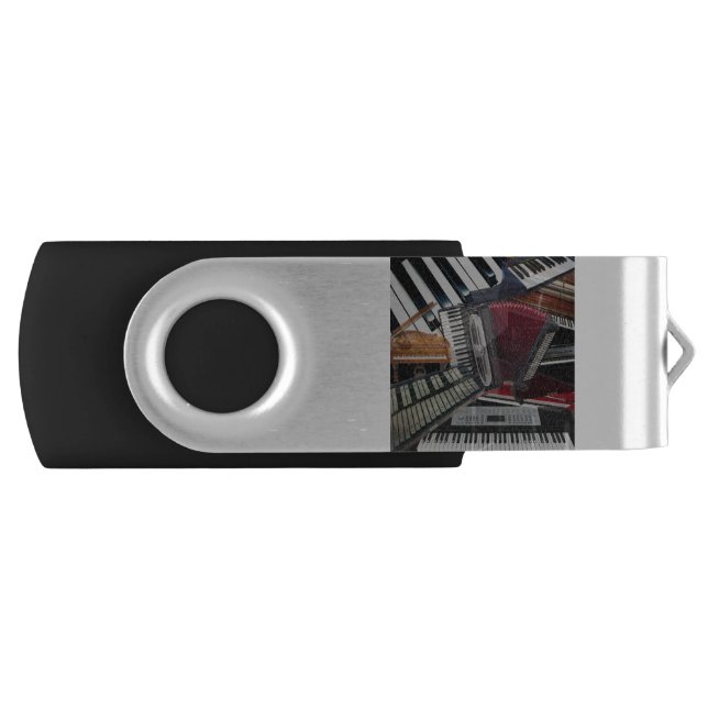 keyboard instruments flash drive (Front)