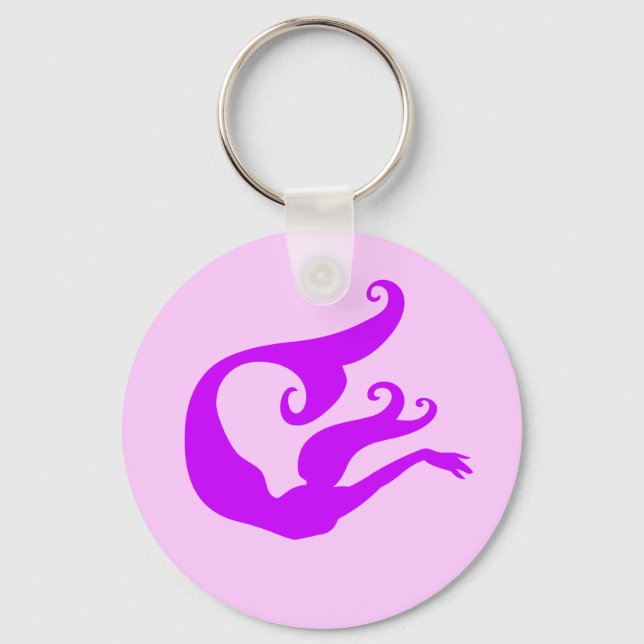 keyboard keychain (Front)