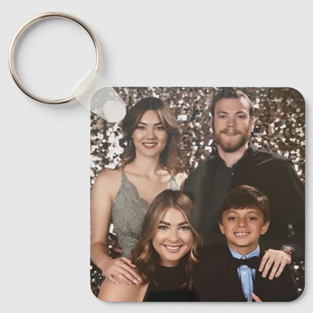 keyboard keychain (Front)