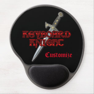 Keyboard Knight MMORPG Mouse Pad