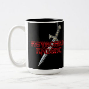 Keyboard Knight MMORPG Mug