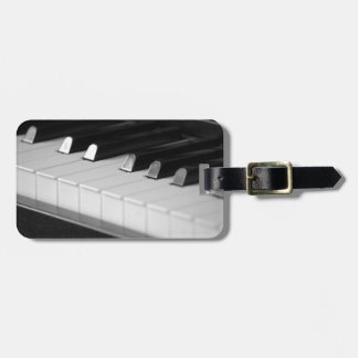 Keyboard luggage tag