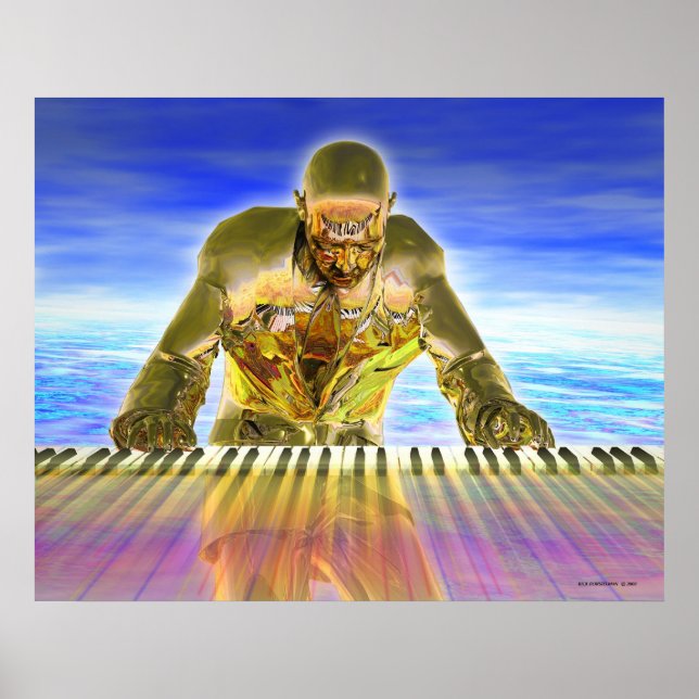 Keyboard Magic Poster (Front)