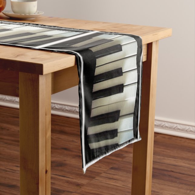 Keyboard Medium Table Runner (In Situ)