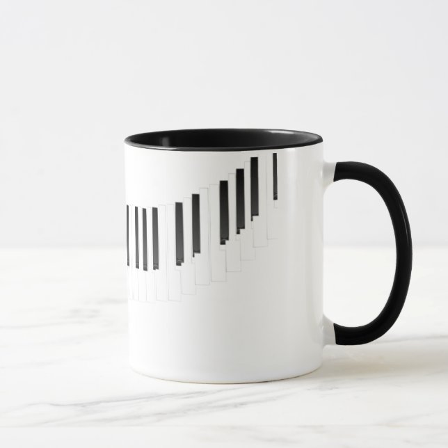 Keyboard Mug (Right)