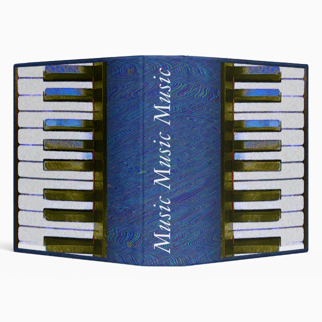 KEYBOARD Music Binder (Background)