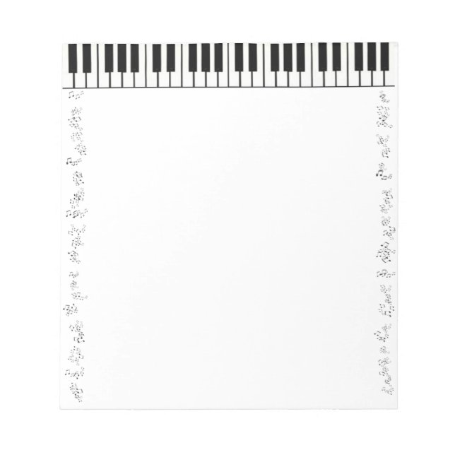 Keyboard Notepad (Front)
