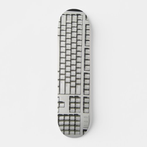 Keyboard or Skateboard Skateboard Deck