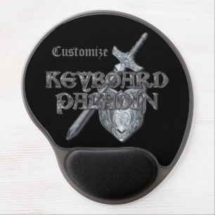 Keyboard Paladin MMORPG Mouse Pad