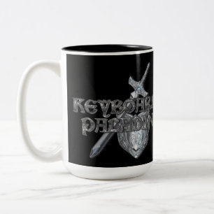 Keyboard Paladin MMORPG Mug