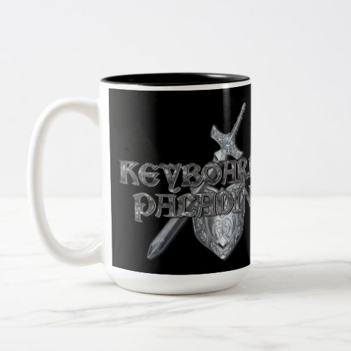 Keyboard Paladin MMORPG Mug