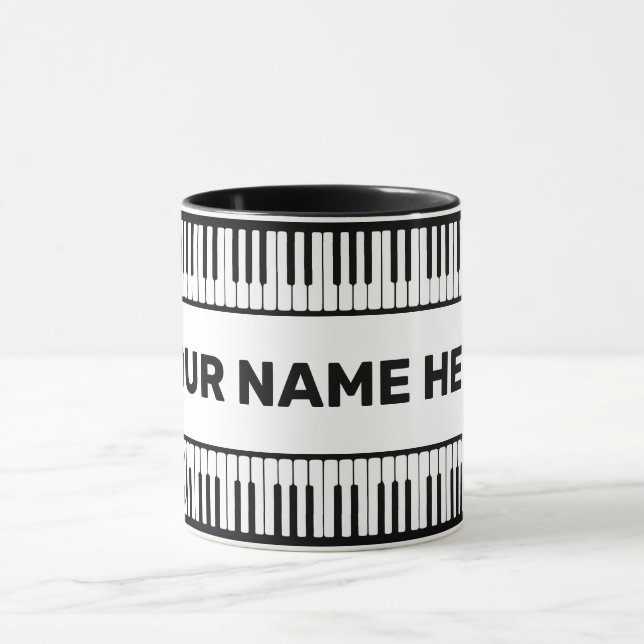 Keyboard Personalize Mug (Center)