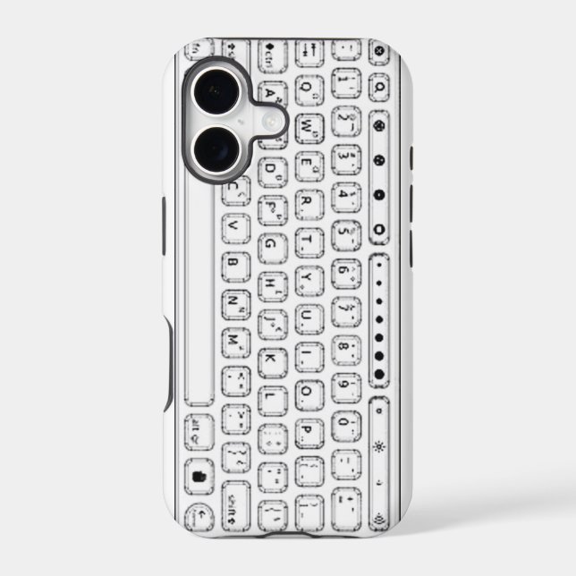 KEYBOARD phone case (Back)