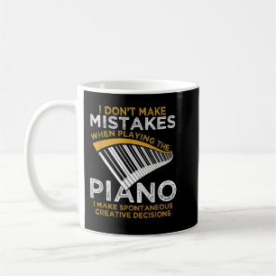 Keyboard Pianist Gifts Music Musician Piano Coffee Mug