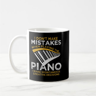 Keyboard Pianist Gifts Music Musician Piano Coffee Mug