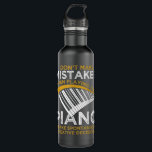 Keyboard Pianist Gifts Music Musician Piano Stainless Steel Water Bottle<br><div class="desc">Keyboard Pianist Gifts Music Musician Piano</div>