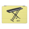 Keyboard piano cartoon illustration
