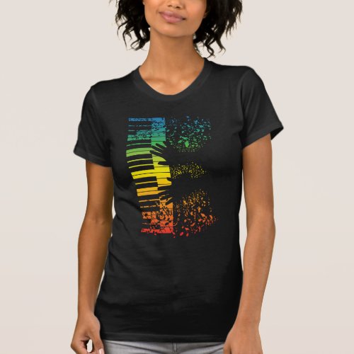 Keyboard Piano Gift Music Musician Instrument T_Shirt