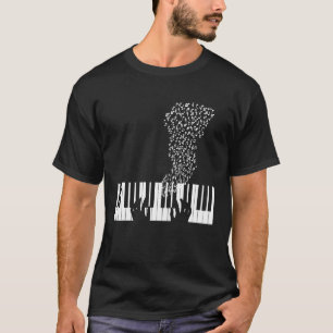 Keyboard Piano Instrument T-Shirt