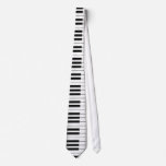 Keyboard / Piano Keys: Custom Necktie: Tie at Zazzle