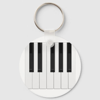 Keyboard / Piano Keys: Keychain