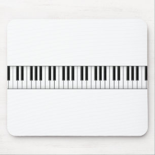 Keyboard / Piano Keys: Mouse Pad