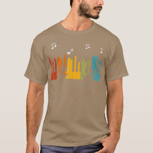 Keyboard Piano Player Gift Piano T-Shirt