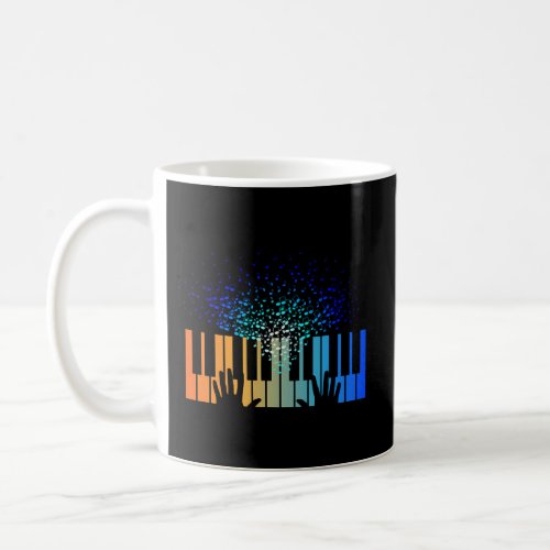 Keyboard Piano Player Musician Keyboardist Coffee Mug