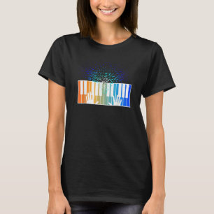Keyboard Piano Player Musician Keyboardist Gag Ou T-Shirt