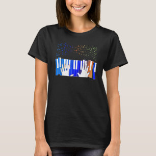Keyboard Piano Player Musician Keyboardist Gag Ou T-Shirt