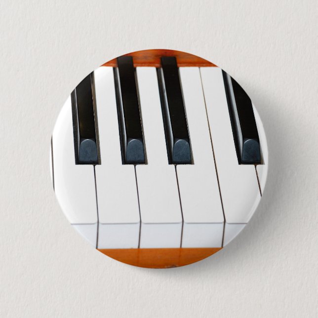 Keyboard Pinback Button (Front)