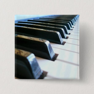 Keyboard Pinback Button