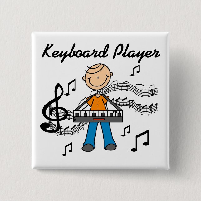 Keyboard Player Button (Front)