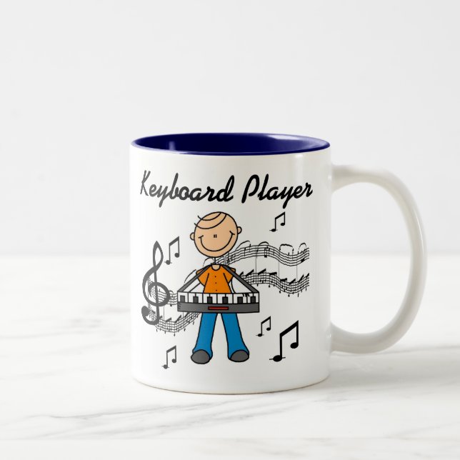 Keyboard Player Mug (Right)