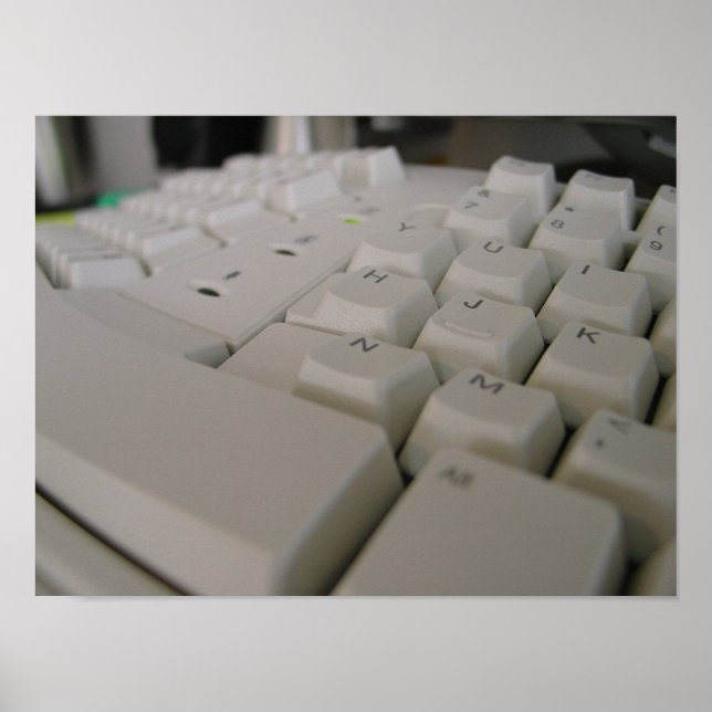 Keyboard Poster (Front)
