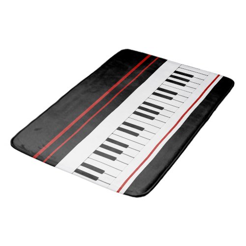 Keyboard Serenade Bath Mat